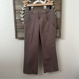 Athleta Women's Lightweight Ski Cruiser Size 6 Petite Style 41358 Brown Outdoors